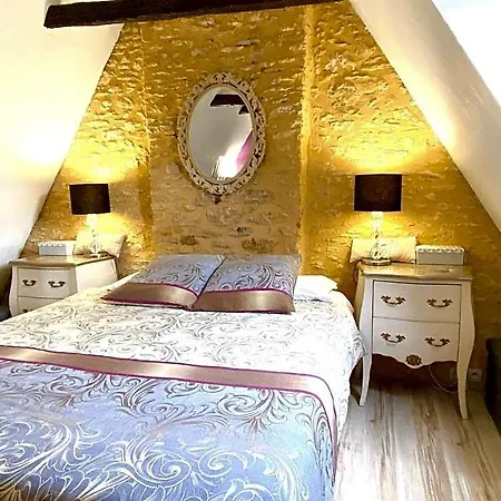 La Clef Des Songes - Au Calme, Au Coeur De Sarlat, 2 Minutes A Pied De La Cite Medievale - Climatisation - Petits Dejeuners Fait Maison - Parking Gratuit - Option Et Massages - Piscine De Saison A 400m Sarlat