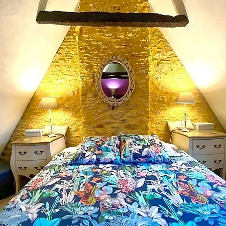 La Clef Des Songes - Au Calme, Au Coeur De Sarlat, 2 Minutes A Pied De La Cite Medievale - Climatisation - Petits Dejeuners Fait Maison - Parking Gratuit - Option Et Massages - Piscine De Saison A 400m Hotell